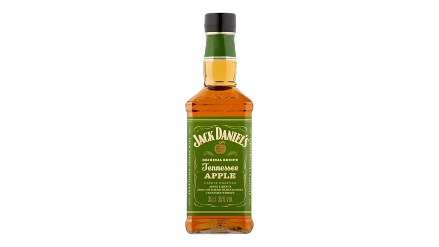 Whisky Jack Daniels Apple 350 ml  Botella vidrio  1
