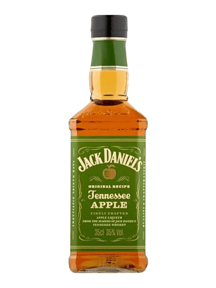 Whisky Jack Daniels Apple 350 ml  Botella vidrio 