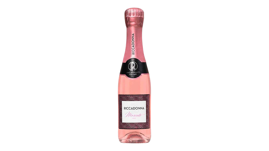 Espumante Riccadonna Moscato Rosé 200 ml 1