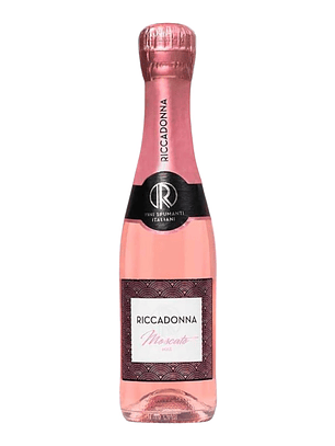 Espumante Riccadonna Moscato Rosé 200 ml