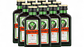  12 Miniaturas de Jagermeister botella vidrio OFERTA - Miniatura 1