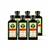  6  Miniaturas Jägermeister botella vidrio  OFERTA