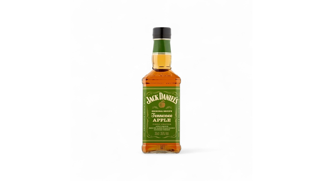 Pack whisky Jack Daniels N° 7 y Apple 350 ml  2