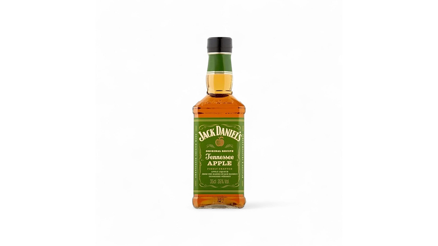 Pack whisky Jack Daniels N° 7 y Apple 350 ml  2