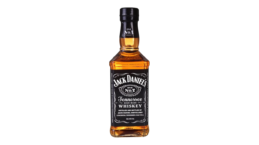 Pack whisky Jack Daniels N° 7 y Apple 350 ml  1