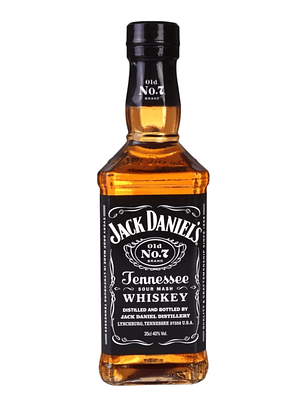 Pack whisky Jack Daniels N° 7 y Apple 350 ml 