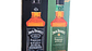 Pack 2 Whiskys Jack Daniels 350 ml  N7 Tradicional -Apple con Estuche para regalar - Miniatura 1