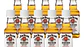 10 Miniatura Whisky Jim Beam Bourbon 50 Ml  - Miniatura 1