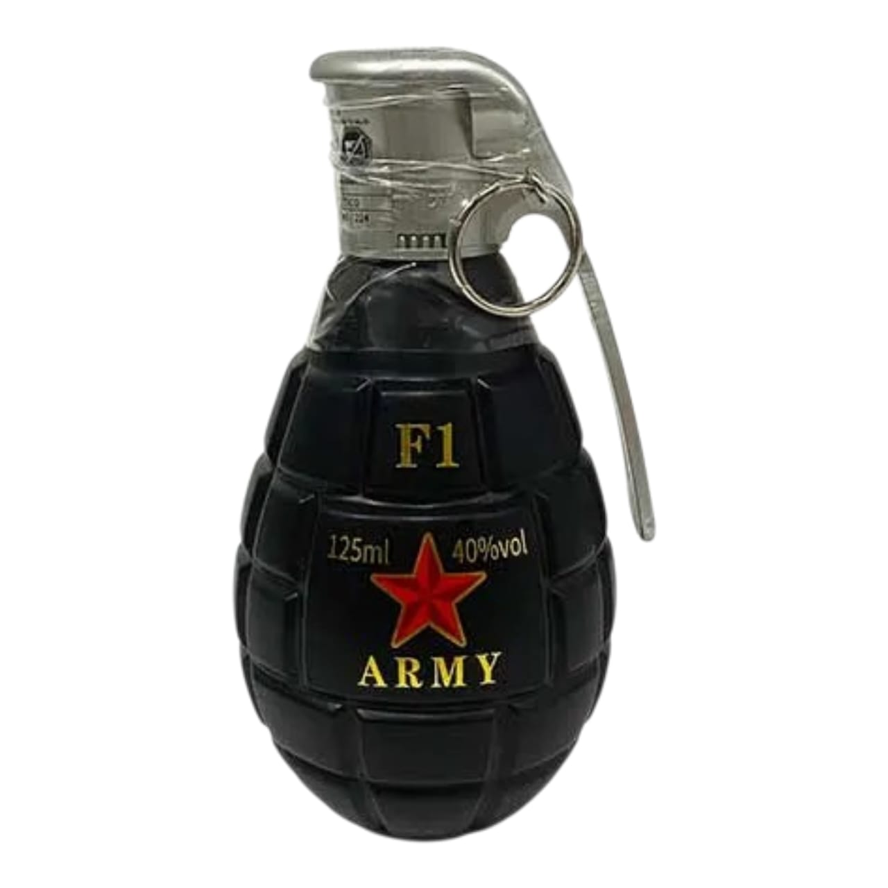 Whisky Escoses Army Granada F1 40° 125 ML botella Vidrio