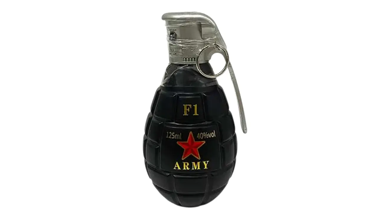 Whisky Army Granada F1 40° 125 ML 1