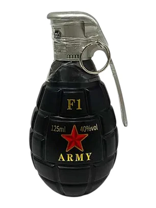 Whisky Escoses Army Granada F1 40° 125 ML botella Vidrio