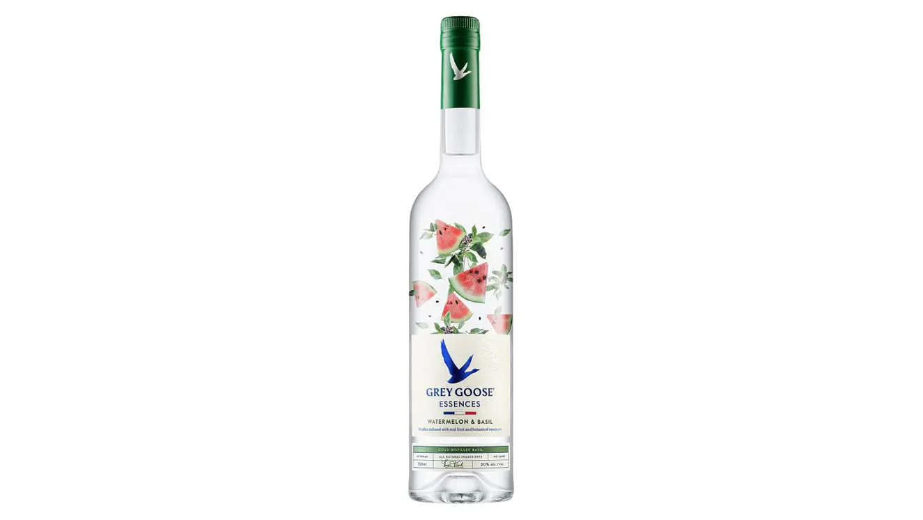 Vodka Premium Grey Goose Essences Sandia & Albahaca 1 Litro 1