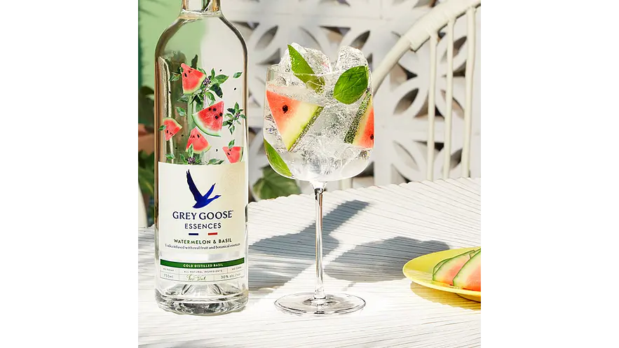 Vodka Premium Grey Goose Essences Sandia & Albahaca 1 Litro 2