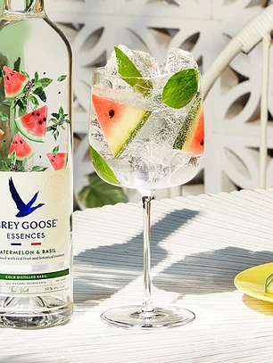 Vodka Premium Grey Goose Essences Sandia & Albahaca 1 Litro