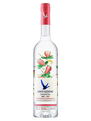Vodka Premium Grey Goose Essences Strawberry & Lemongrass 1L