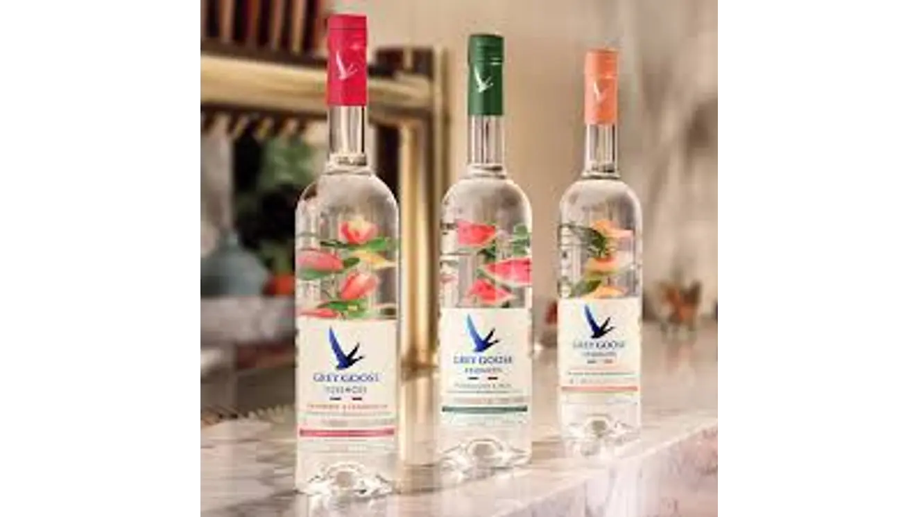 Vodka Premium Grey Goose Essences Sandia & Albahaca 1 Litro 3