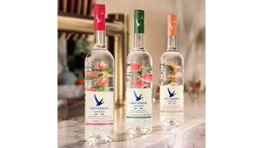 Vodka Premium Grey Goose Essences Sandia & Albahaca 1 Litro 3