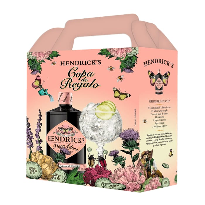Gin Hendricks Flora Adora 700cc