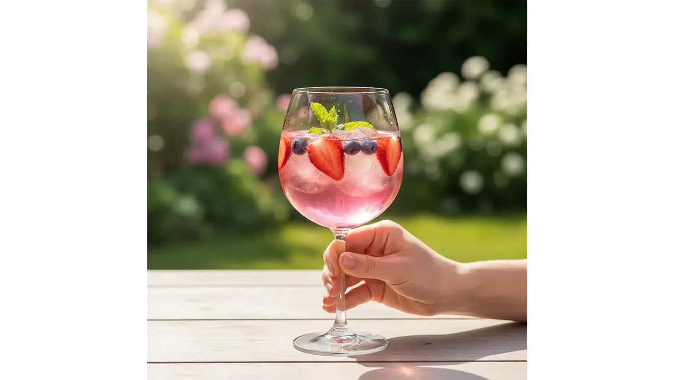 Gin Merle I'M Pink 37,5° 750cc OFERTA 3