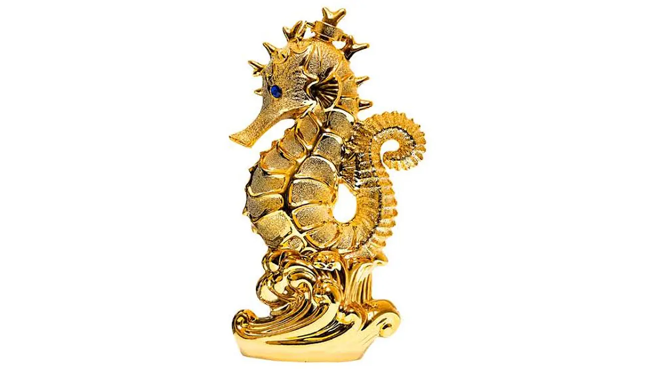 Whisky japonés Seahorse Mizunara 750 ml 1