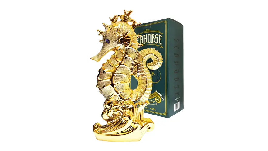 Whisky japonés Seahorse Mizunara 750 ml 2