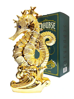 Whisky Premium  Seahorse Caballito de Mar 750ml