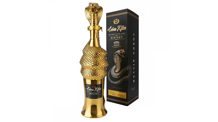 Whisky Cobra Killer 40 grados 750cc   1