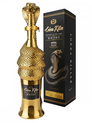 Whisky Cobra Killer 40 grados 750cc  