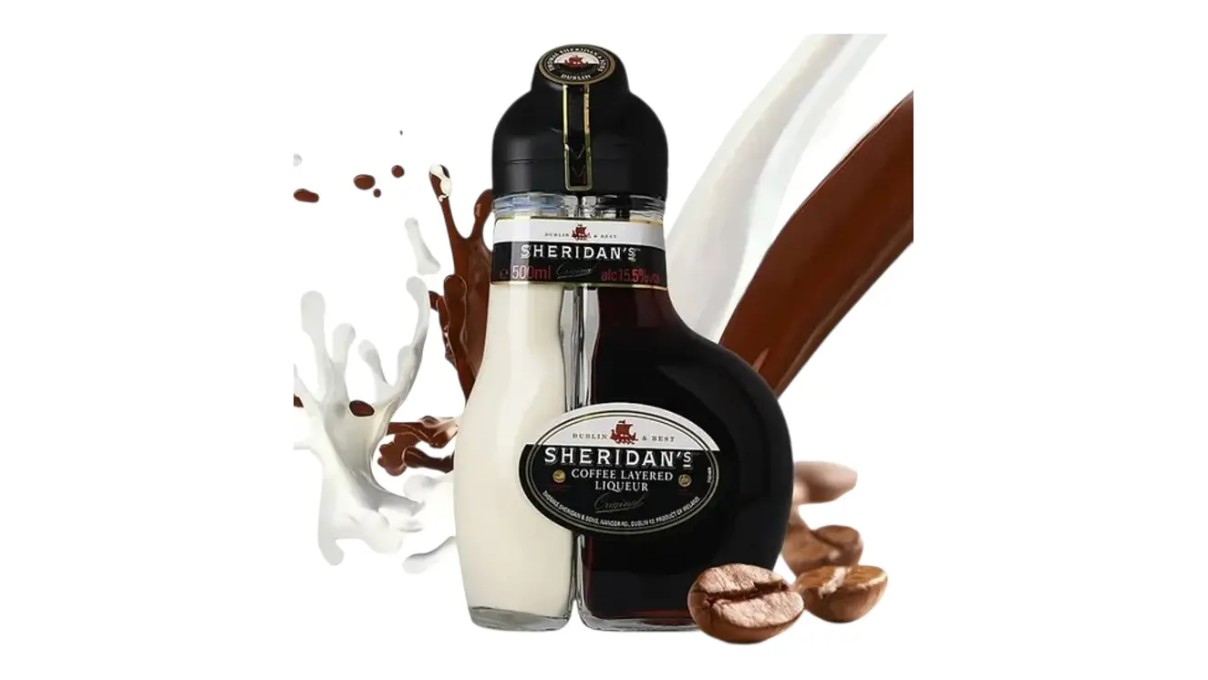 Sheridans Licor de Café y Crema de Whisky con Vainilla y Chocolate Blanco  500ml 2