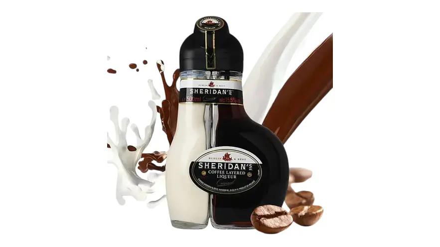 Sheridans Licor de Café y Crema de Whisky con Vainilla y Chocolate Blanco  500ml 2