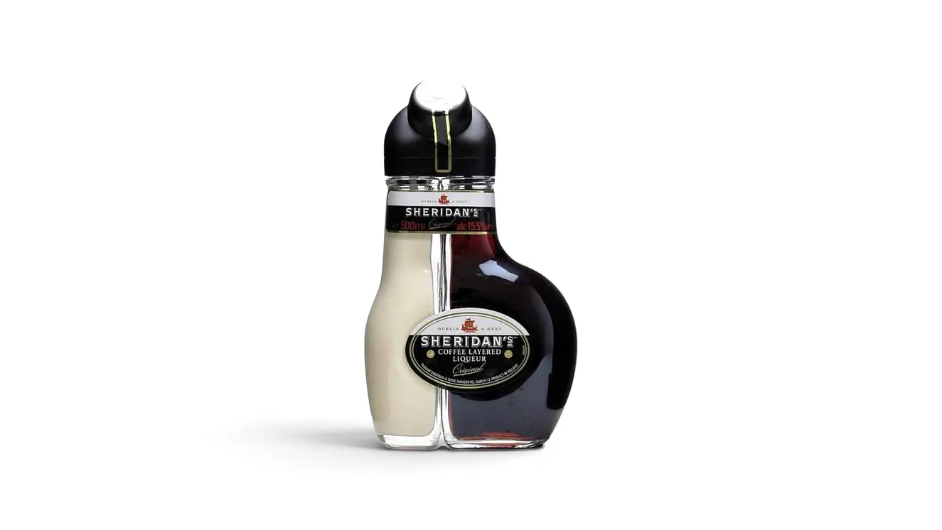 Sheridans Licor de Café y Crema de Whisky con Vainilla y Chocolate Blanco  500ml 1