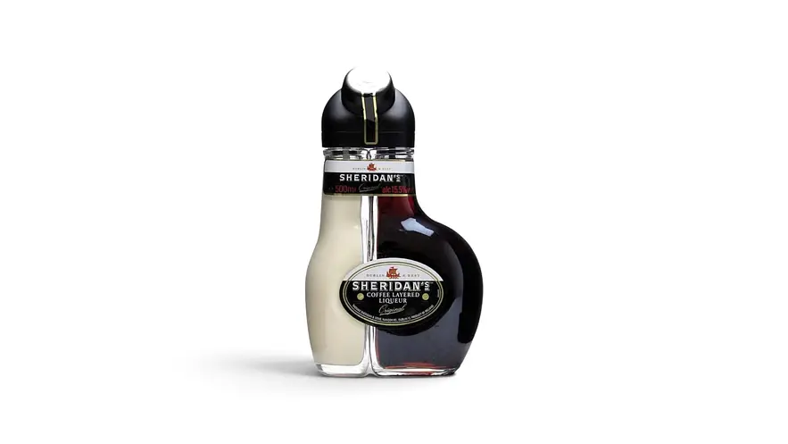Sheridans Licor de Café y Crema de Whisky con Vainilla y Chocolate Blanco  500ml 1