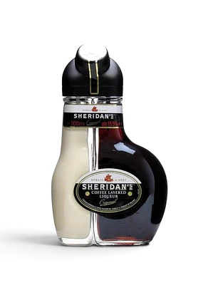 Sheridans Licor de Café y Crema de Whisky con Vainilla y Chocolate Blanco  500ml