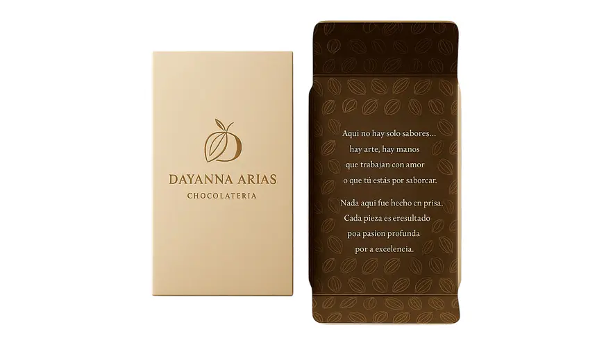 Chocolate Dubai Premium Artesanal 2 Flores 60 Grs Cada Una  5