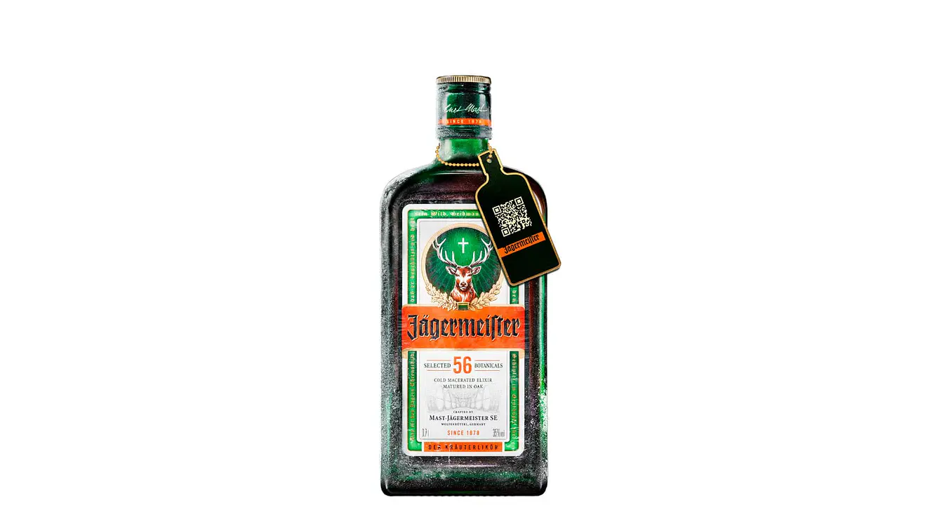 Licor Jägermeister 700cc + 2 Mini Jager ( normal y coffe) 1