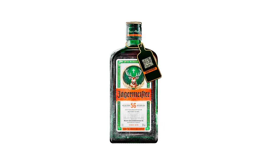 Licor Jägermeister 700cc + 2 Mini Jager ( normal y coffe) 1