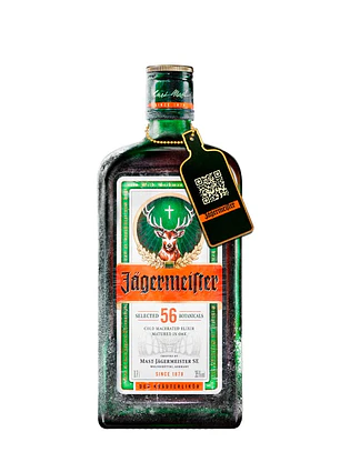 Licor Jägermeister 700cc + 2 Mini Jager ( normal y coffe)