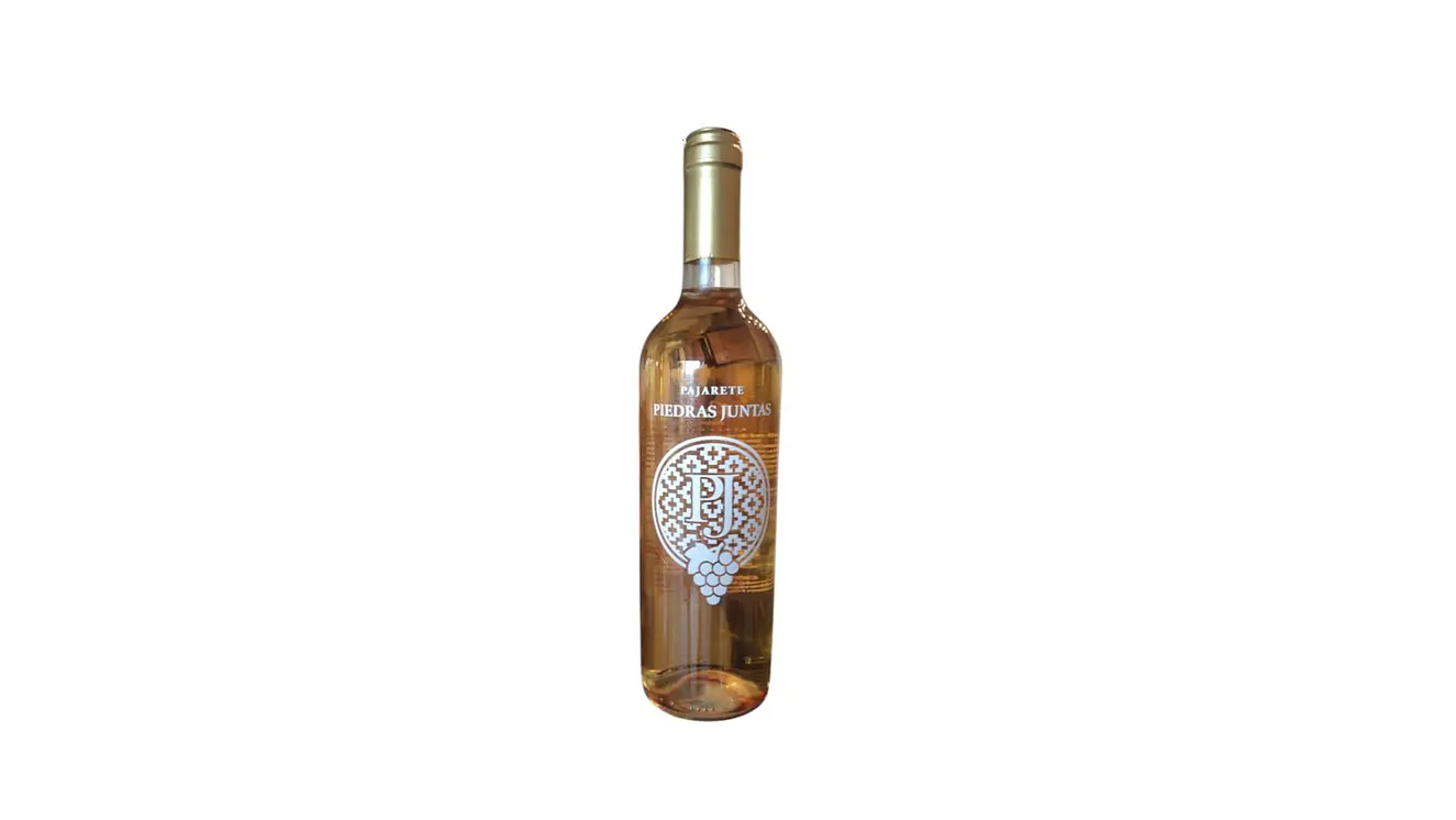 Vino Dulce  Pajarete 100 % uva moscatel 750ml - Piedras Juntas 1
