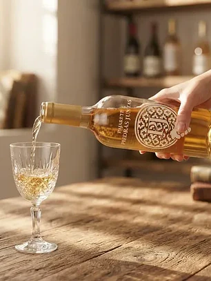 Vino Dulce  Pajarete 100 % uva moscatel 750ml - Piedras Juntas