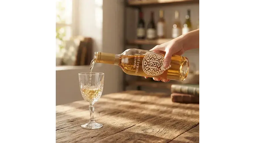  2 Vinos Dulces Pajarete de uva país y moscatel 750ml - Piedras Juntas 2