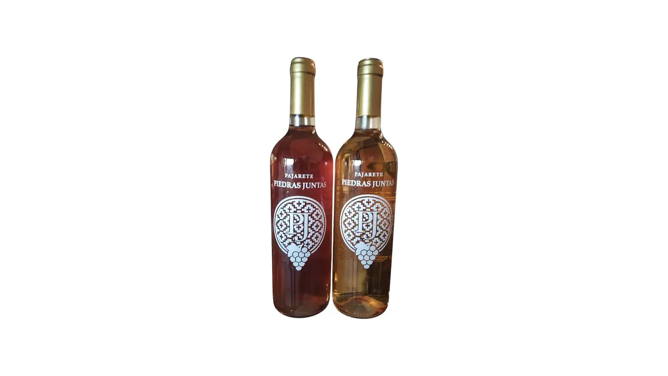  2 Vinos Dulces Pajarete de uva país y moscatel 750ml - Piedras Juntas 1