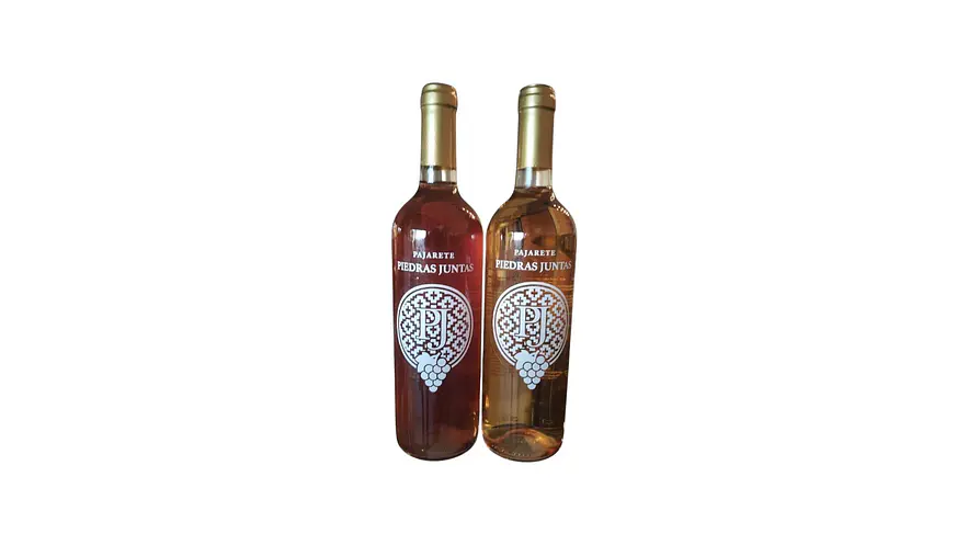  2 Vinos Dulces Pajarete de uva país y moscatel 750ml - Piedras Juntas 1