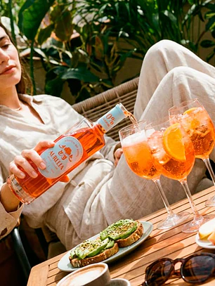 Aperitivos  Aurelia Spritz Rosato e Italiano Sin Alcohol 0.0° 750cc