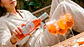 Aperitivos  Aurelia Spritz Rosato e Italiano Sin Alcohol 0.0° 750cc - Miniatura 2