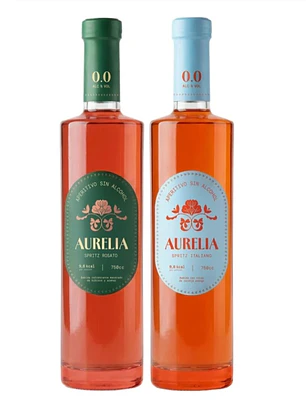 Aperitivos  Aurelia Spritz Rosato e Italiano Sin Alcohol 0.0° 750cc