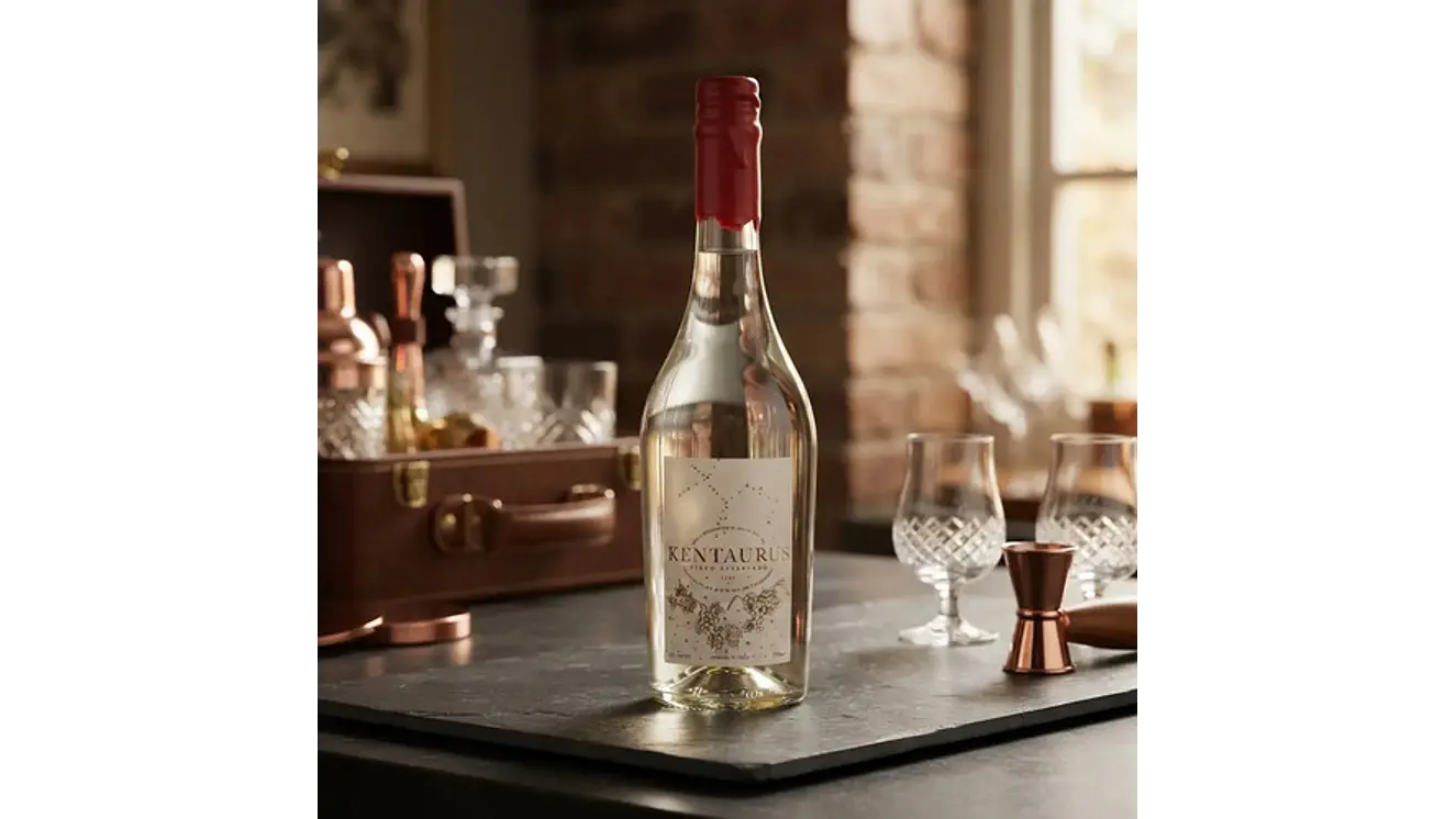Pisco Premium Kentaurus Doble Destilado Reservado 40° 750 Ml 2
