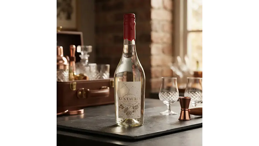 Pisco Premium Kentaurus Doble Destilado Reservado 40° 750 Ml 2