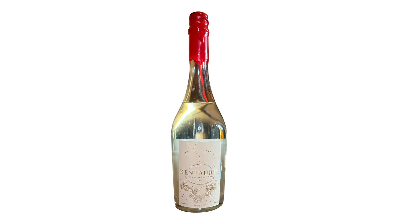 Pisco Premium Kentaurus Doble Destilado Reservado 40° 750 Ml 1
