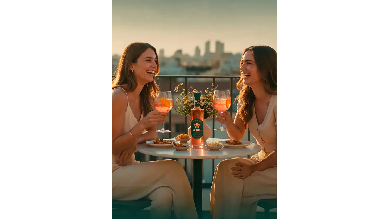 Aurelia Spritz Rosato Sin Alcohol 0.0° 750cc 2