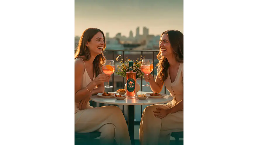 Aurelia Spritz Rosato Sin Alcohol 0.0° 750cc 2